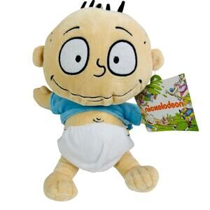 2018 Nickelodeon Rugrats Tommy Pickles 10" Plush NWT‎